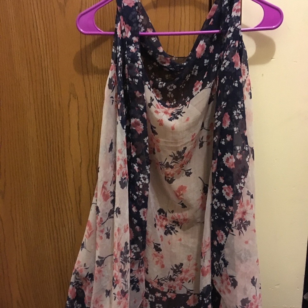 Flowered kimono